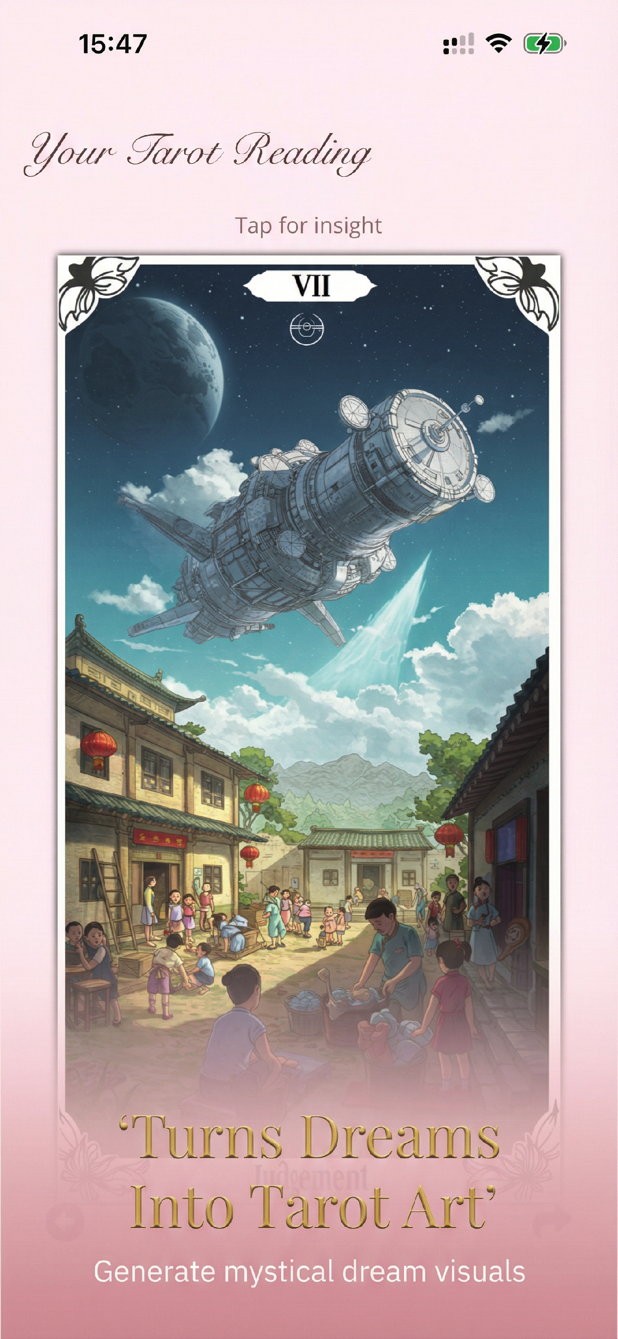 AI Generated Tarot Art